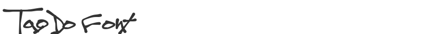 TagDo Font