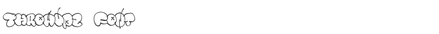 Throwupz Font