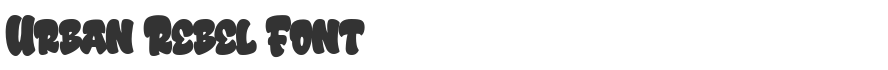Urban Rebel Font