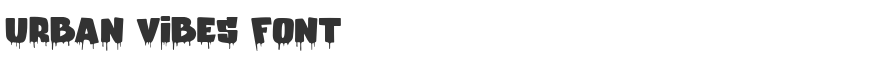 Urban Vibes Font