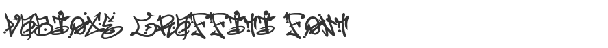 Vabioxe Graffiti Font