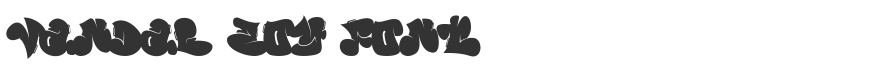 Vandal Zoy Font