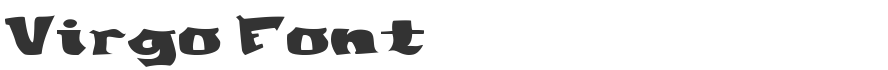 Virgo Font