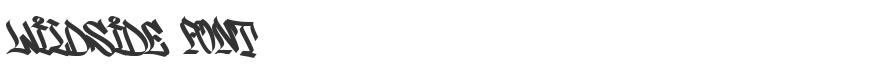 Wildside Font