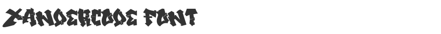 Xandercode Font