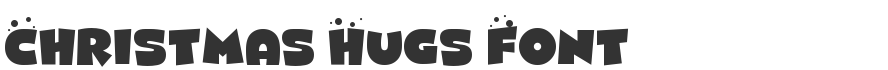 Christmas Hugs Font