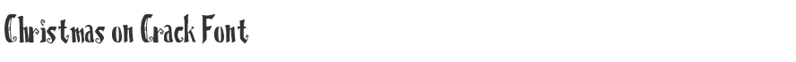 Christmas on Crack Font