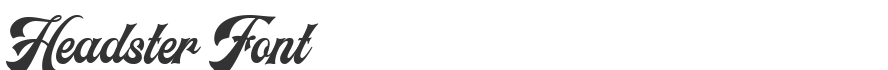 Headster Font