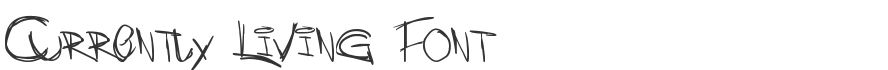 Currently Living Font