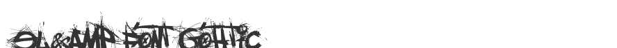 El&Font Gohtic