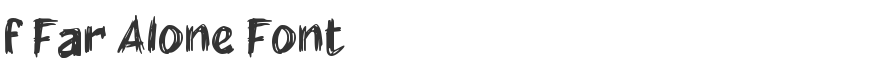 f Far Alone Font