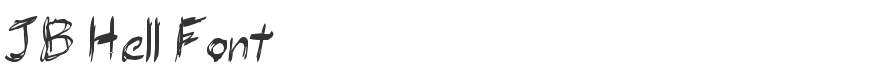 JB Hell Font