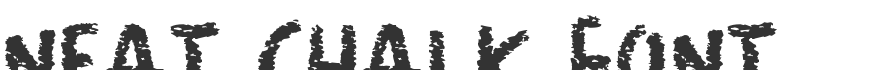 Neat Chalk Font