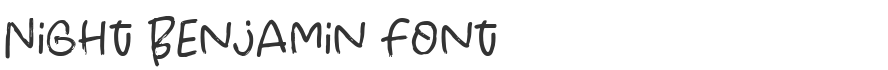 Night Benjamin Font