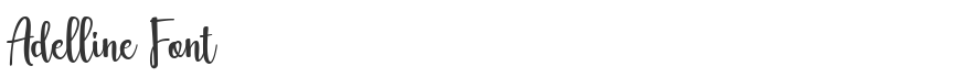 Adelline Font