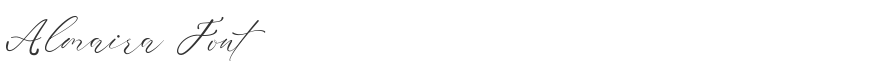 Almaira Font