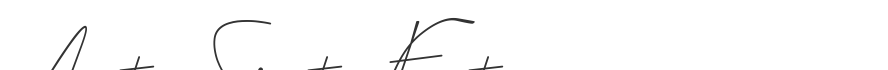 Amartans Signature Font
