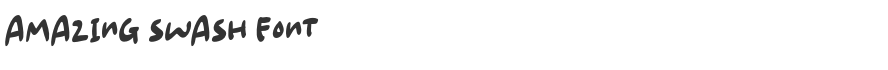 Amazing Swash Font