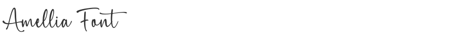 Amellia Font