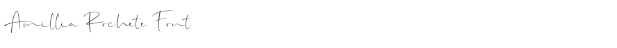 Amillia Rochete Font