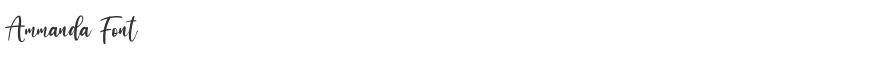 Ammanda Font