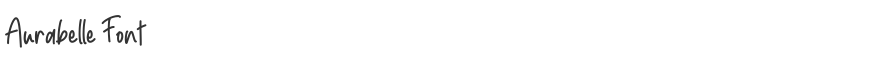 Aurabelle Font
