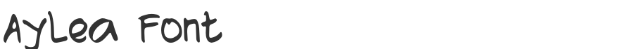 Aylea Font