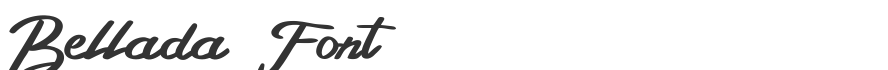 Bellada Font