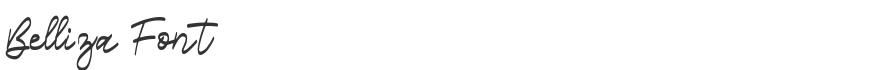Belliza Font