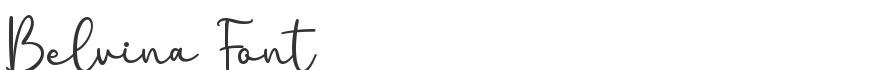 Belvina Font