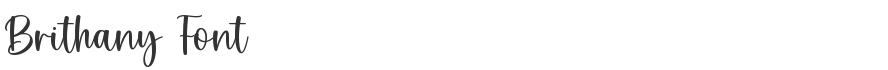 Brithany Font