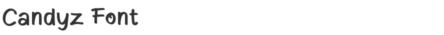 Candyz Font