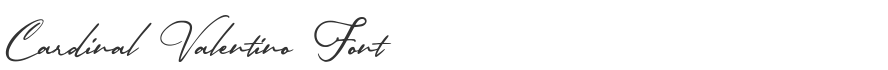 Cardinal Valentino Font