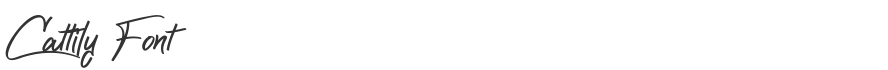 Cattily Font