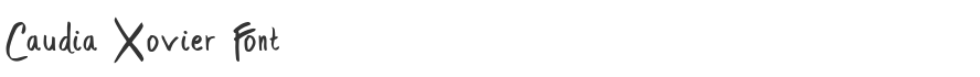 Caudia Xovier Font
