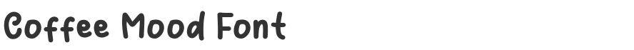 Coffee Mood Font