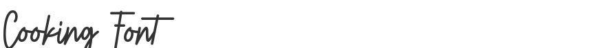Cooking Font
