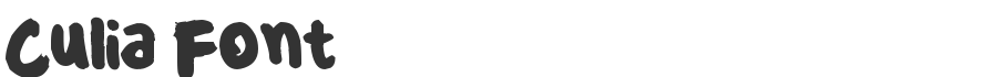 Culia Font