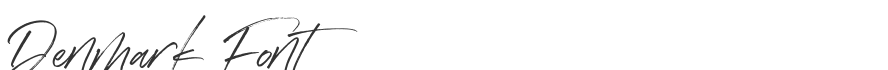 Denmark Font