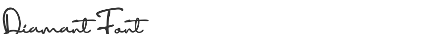 Diamant Font