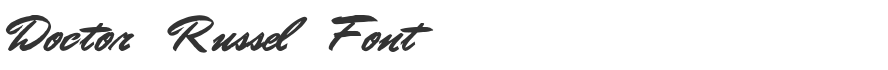 Doctor Russel Font