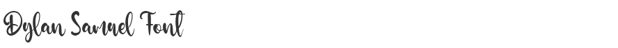 Dylan Samuel Font