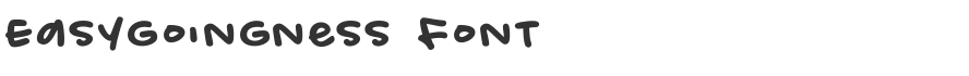 Easygoingness Font