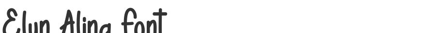 Elyn Alina Font