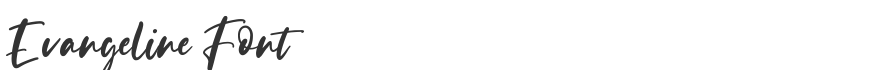 Evangeline Font
