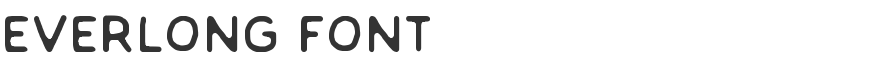Everlong Font