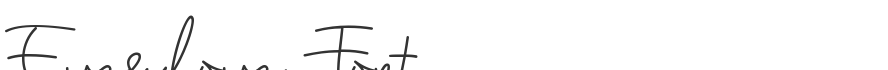 Everylove Font