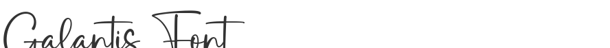 Galantis Font