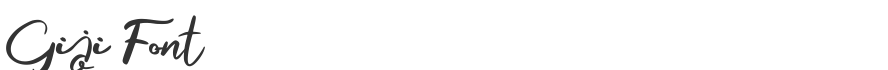 Giji Font