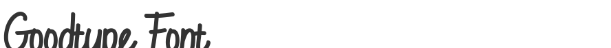 Goodtype Font